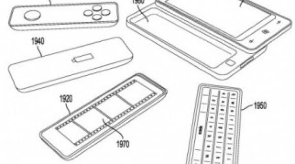 microsoft pregateste super telefonul doua tastaturi doua display uri si baterie de rezerva