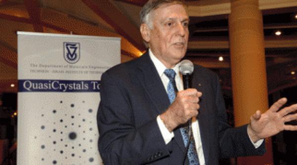premiul nobel 2011 pentru chimie decernat profesorului daniel shechtman pentru descoperirea cvasicristalelor