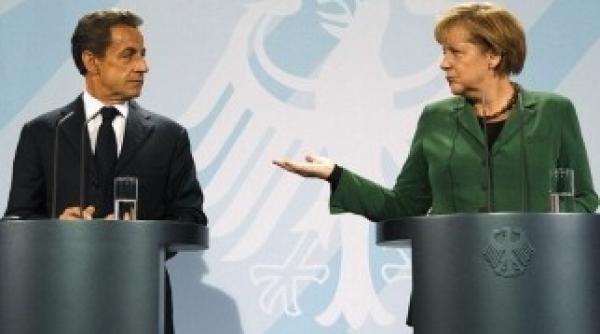 merkel si sarkozy sunt de acord pentru recapitalizarii bancilor
