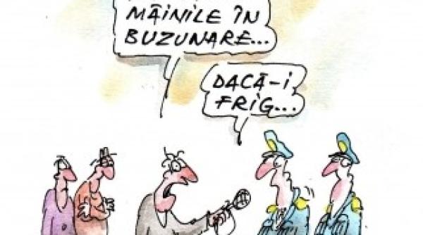 caricatura zilei 11 octombrie 2011