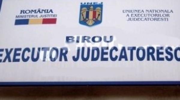 executorii bancari cu experienta in domeniu pot deveni executori judecatoresti