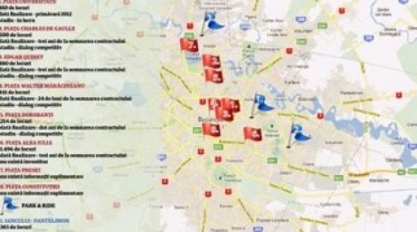 harta parcarilor care vor fi construite in bucuresti