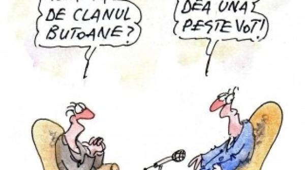 caricatura zilei 13 octombrie 2011