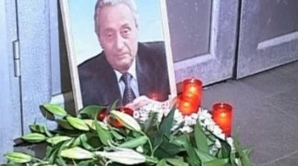 ion diaconescu va fi inmormantat joi la cimitirul bellu trupul neinsufletit va fi depus miercuri la sediul pntcd
