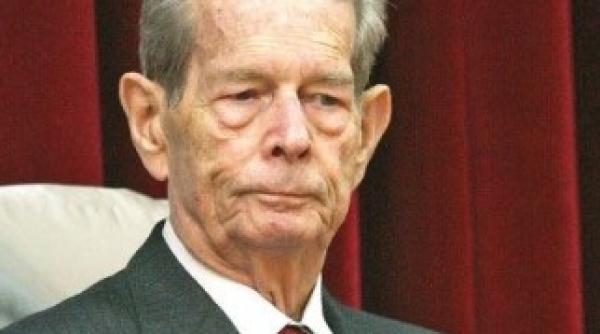 regele mihai i isi exprima profundul regret pentru disparitia lui ion diaconescu