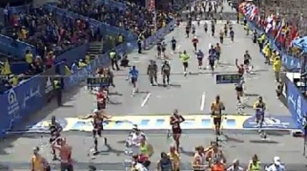 un maratonist a luat autobuzul pentru a termina cursa si a castigat medalia de bronz