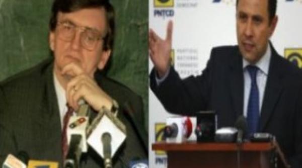 antonescu ciorbea si pavelescu se calcau pe bombeu sa i tina servieta lui basescu