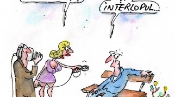 caricatura zilei 15 octombrie 2011