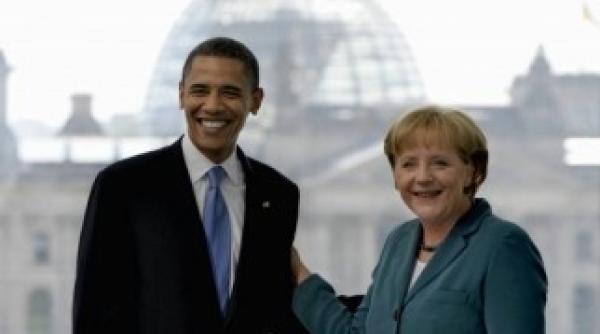 obama la telefon catre angela merkel criza din zona euro reprezinta o amenintare semnificativa pentru economia statelor unite