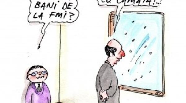 caricatura zilei 17 octombrie 2011