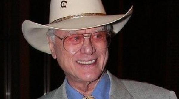 larry hagman interpretul lui j r din dallas are cancer