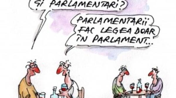 caricatura zilei 18 octombrie 2011