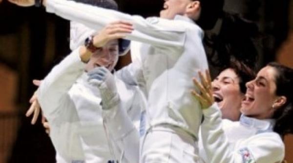 echipa feminina de spada a romaniei din nou campioana mondiala