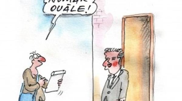 caricatura zilei 20 octombrie 2011