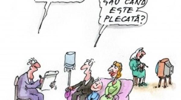 caricatura zilei 22 octombrie 2011