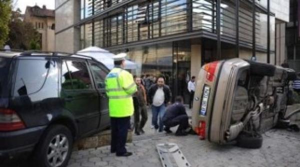 soferul spaniol care a provocat un accident pe calea victoriei avea permisul suspendat tot pentru un accident