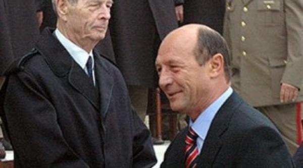 basescu intrebat daca are un mesaj pentru rege un mesaj care sa spuna ce
