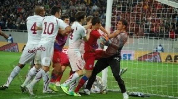 remiza si pumni in derbiul etapei a xi a a ligii i steaua rapid scor 0 0