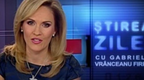 gabriela vranceanu firea paraseste antena 3
