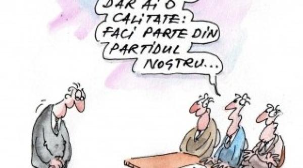 caricatura zilei 31 octombrie 2011