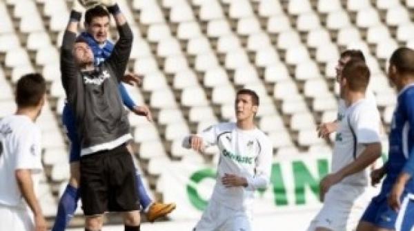 pandurii tg jiu remizeaza cu sportul studentesc si rateaza sansa de a urca pe locul 2 in liga i