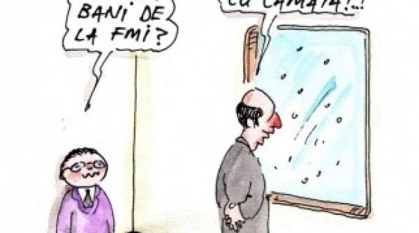 bancul zilei cum bate criza la usa