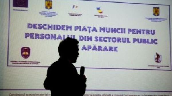 cursuri de formatori pentru personalul din sectorul public de aparare