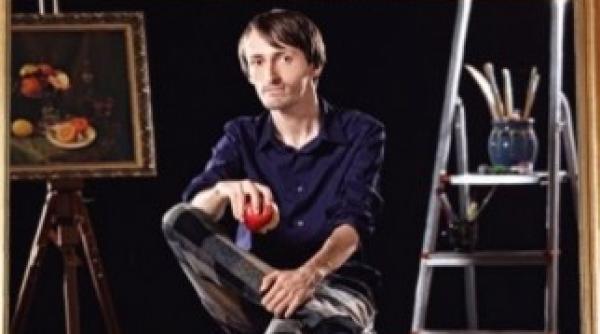 daniel relenschi primul pictor care a realizat un tablou 3d pe panza