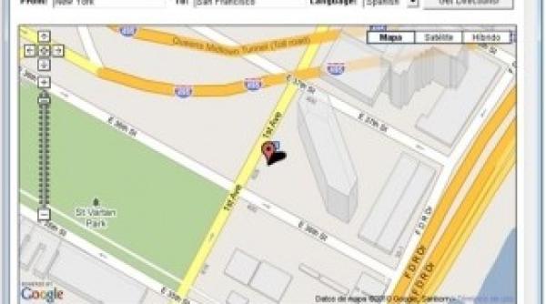 google maps inlocuit cu harti 3d realizate din postari pe facebook