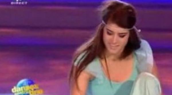 sorana carstea a facut un show incendiar la dansez pentru tine