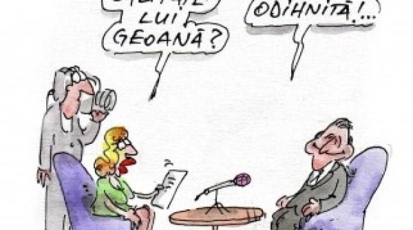 caricatura zilei 8 noiembrie 2011