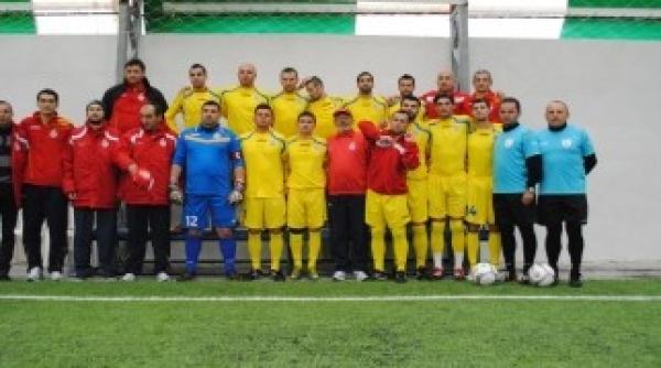 nationala de minifotbal a romaniei la al doilea titlu campioana europeana