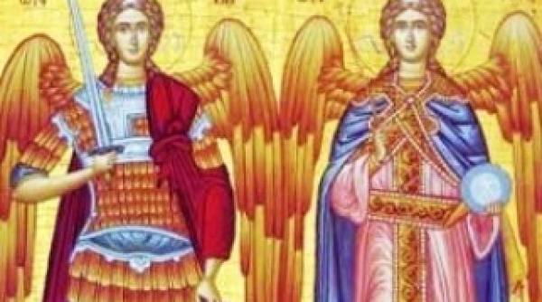 peste 1 300 000 de romani vor fi sarbatoriti marti de sfintii arhanghelii mihail si gavriil