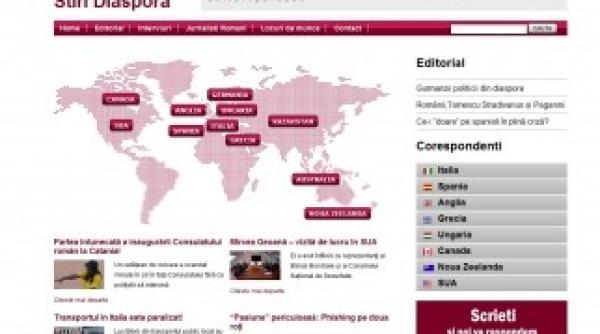 stiri diaspora prima platforma digitala romaneasca dedicata in exclusivitate jurnalistilor din diaspora