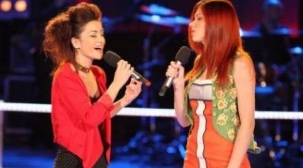 alexandra penciu si alina toma au facut cunostinta cu annie lennox la vocea romaniei video
