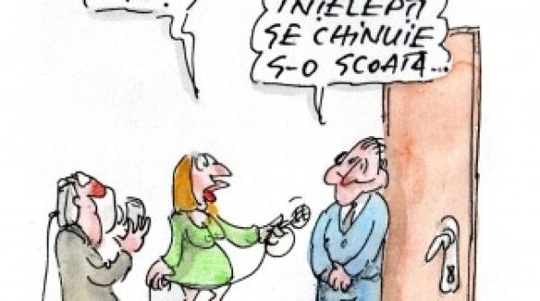 caricatura zilei 9 noiembrie 2011