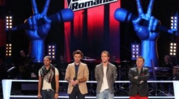 duel in trei la vocea romaniei gabriel tran anthony icuagu si marcel lovin