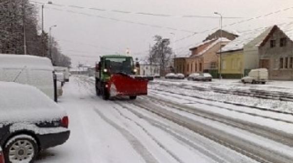 la sfarsitul saptamanii vom avea parte de zapada