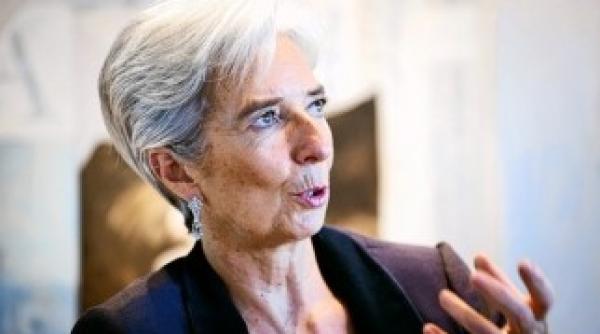 christine lagarde economia mondiala a intrat intr o faza periculoasa si nesigura