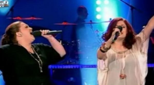 oana radu si andreea crepcia l au facut pe moga sa planga la vocea romaniei video