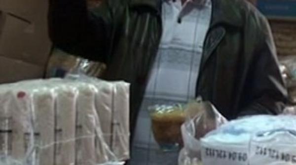 saracii din baia mare asteapta alimentele de la ue care zac in magazia caspev baia mare