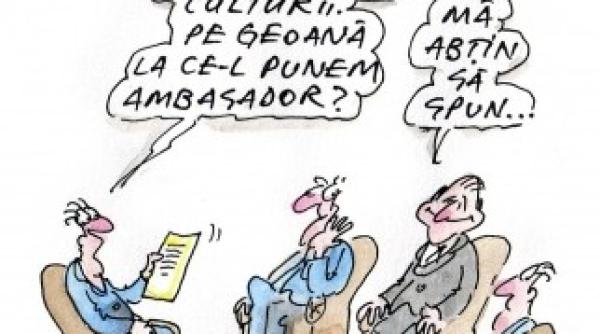 caricatura zilei 15 noiembrie 2011