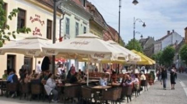 taxa de ocupare a domeniului public a adus aproape 900 000 lei la buget local sibiu