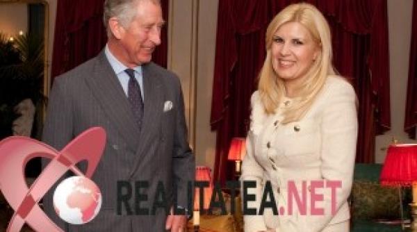 elena udrea s a intalnit marti cu printul charles la resedinta oficiala a acestuia
