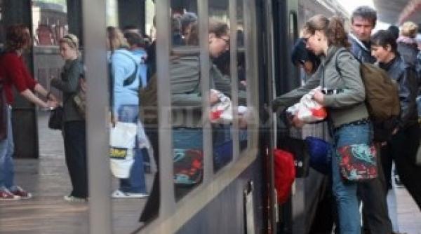 trei trenuri au ramas blocate pe ruta bucuresti timisoara