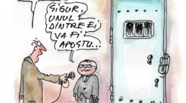 caricatura zilei 19 noiembrie 2011