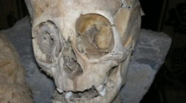 descoperirea in peru a unui craniu ce pare a fi a unui extraterestru