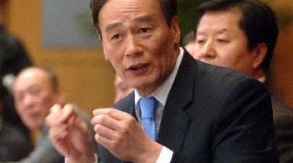wang qishan prevede o decadere economica mondiala