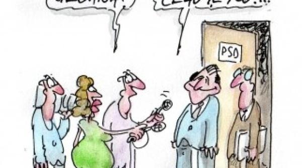 caricatura zilei 23 noiembrie 2011
