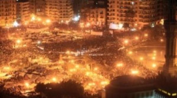 liderii egipteni denunta pe twitter un masacru in piata tahrir